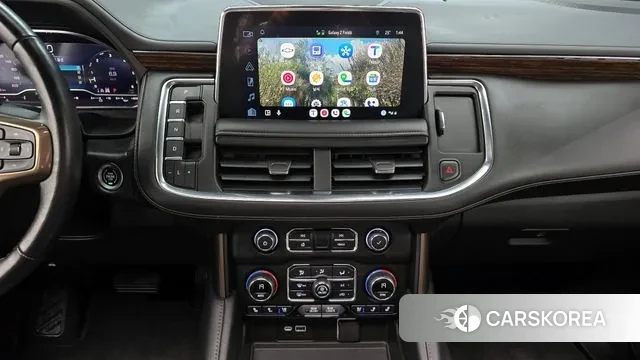 Chevrolet (GM Daewoo) Tahoe 2022 Белый из Кореи, фото 6