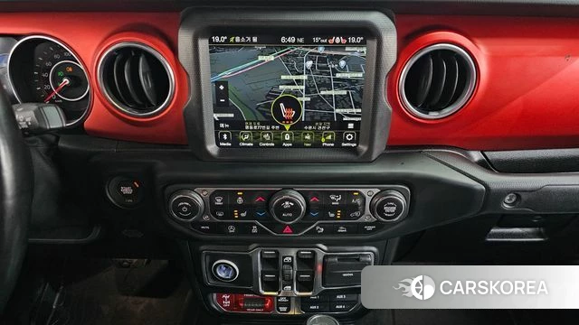 Jeep Gladiator (JT) 2021 Черный из Кореи, фото 6