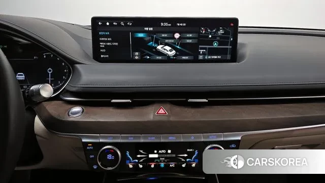 Genesis G80 (RG3) 2022 Черный из Кореи, фото 6