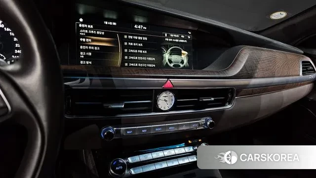 Genesis G90 2021 Черный из Кореи, фото 6