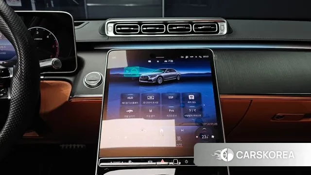 Mercedes-Benz S-Class W223 2023 Черный из Кореи, фото 6