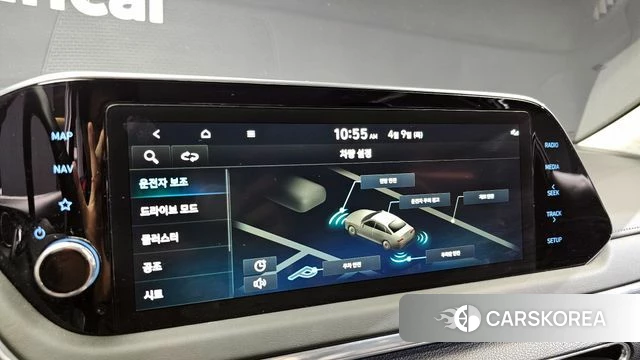 Hyundai Sonata (DN8) 2021 Белый из Кореи, фото 6