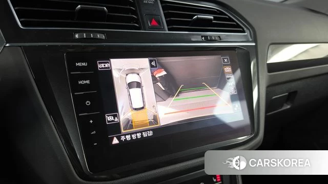 Volkswagen Tiguan second Generation 2022 Черный из Кореи, фото 6