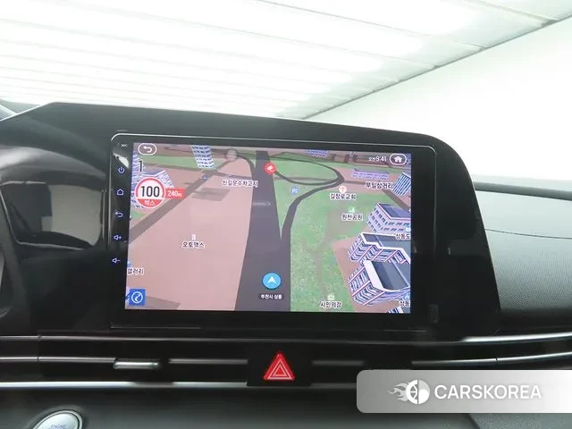 Hyundai Avante (CN7) 2022 Белый из Кореи, фото 6