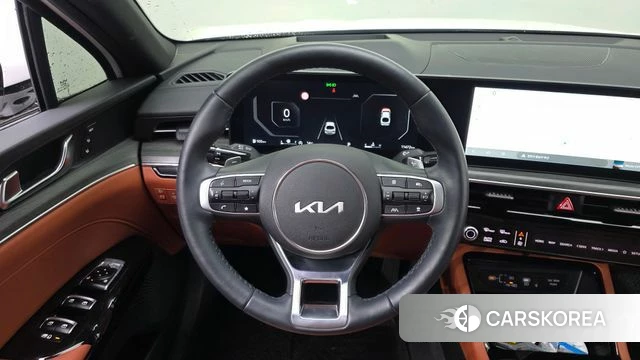 Kia The New K5 3rd generation 2025 Белый из Кореи, фото 6