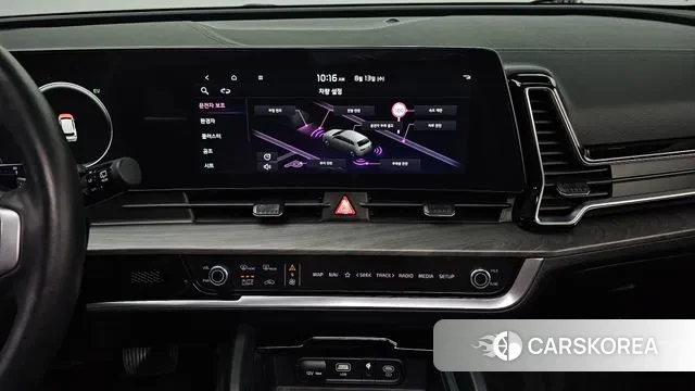 Kia Sportage 5th Generation Hybrid 2021 Серый из Кореи, фото 6