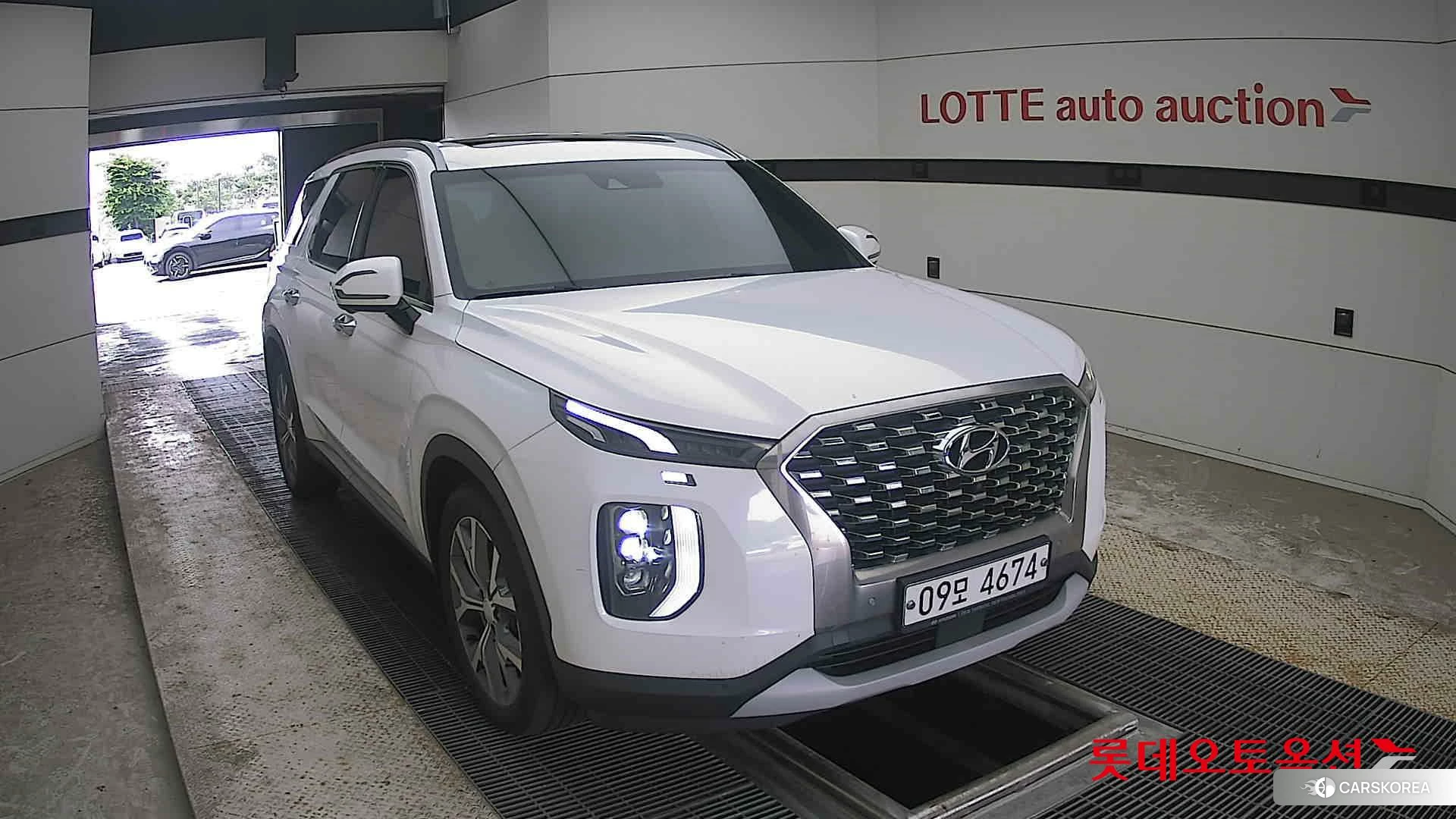 Hyundai Palisade 2019 Белый из Кореи, фото 6
