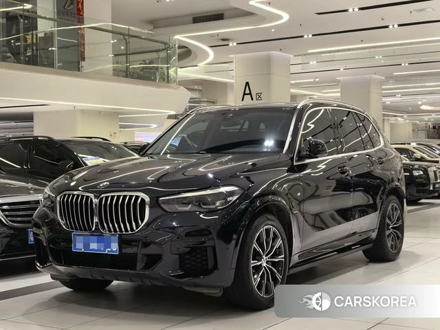 BMW X5 (imported) 2022 Синий из Китая, фото 6