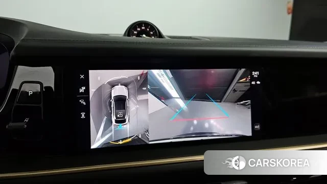 Porsche Cayenne (PO536) 2023 Небесно-голубой из Кореи, фото 6