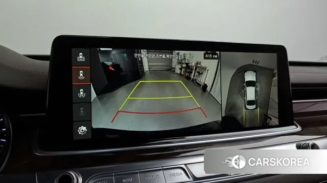 Kia More K9 2018 Черный из Кореи, фото 6