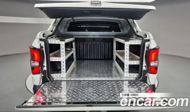 Ssangyong The New Rexton Sport id 2709699 из Кореи 6