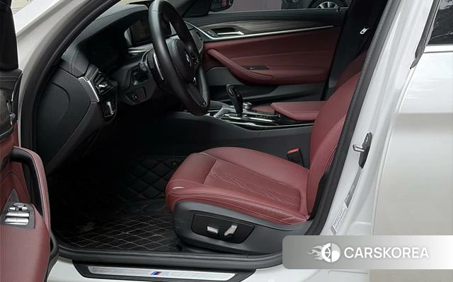 BMW 5 series 2022 Белый из Китая, фото 6
