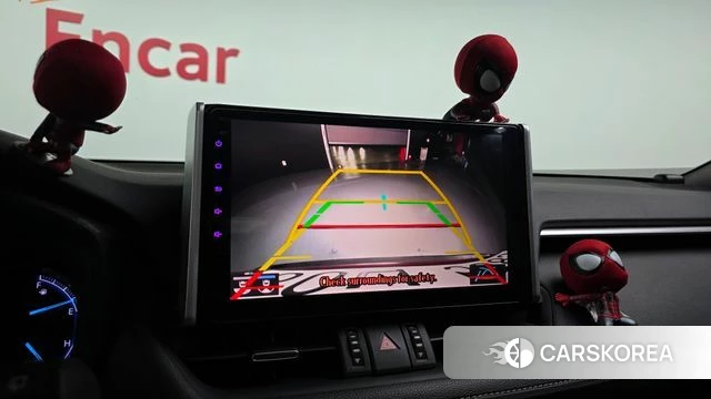 Toyota RAV4 5th Generation 2019 Красный из Кореи, фото 6