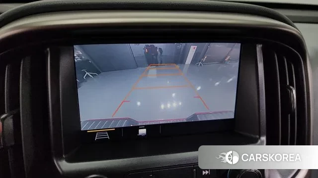 Chevrolet (GM Daewoo) Real New Colorado 2022 Красный из Кореи, фото 6