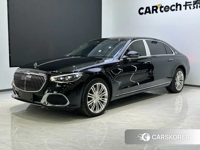 Mercedes-Benz Maybach S-class 2022 Черный из Китая, фото 6