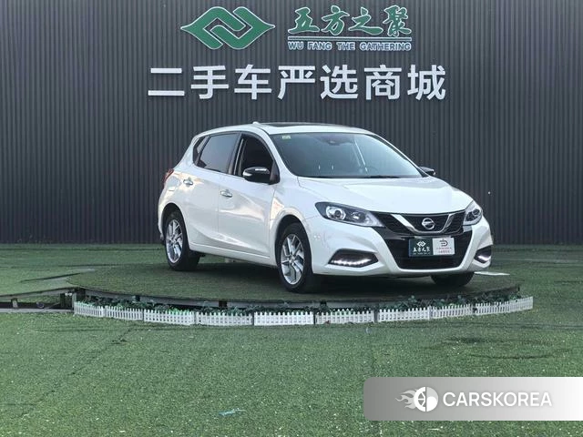 Nissan TIIDA 2022 Белый из Китая, фото 6