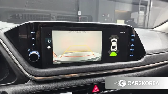 Hyundai Sonata (DN8) 2021 Серый из Кореи, фото 6