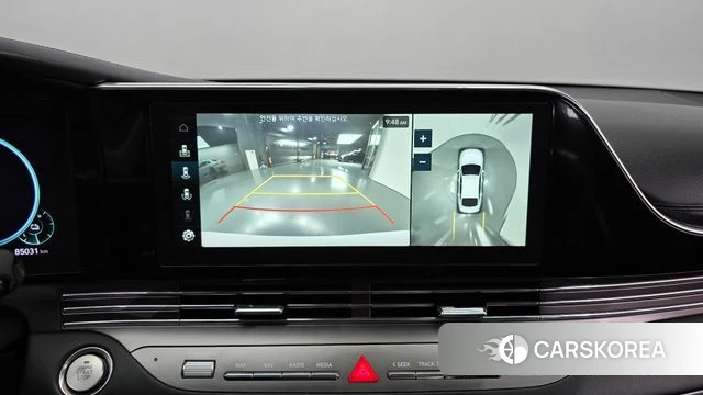 Hyundai The New Grandeur IG Hybrid 2021 Белый из Кореи, фото 6