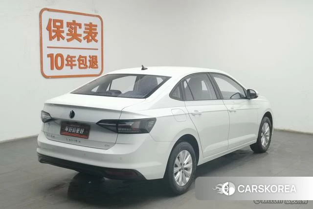 Volkswagen Lavida 2024 Белый из Китая, фото 6