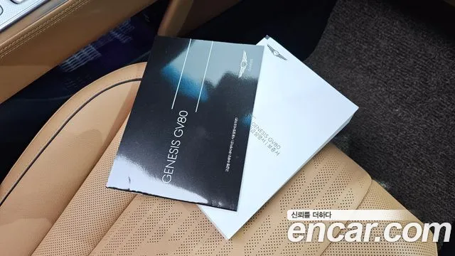 Genesis GV80 2023 Белый из Кореи, фото 6