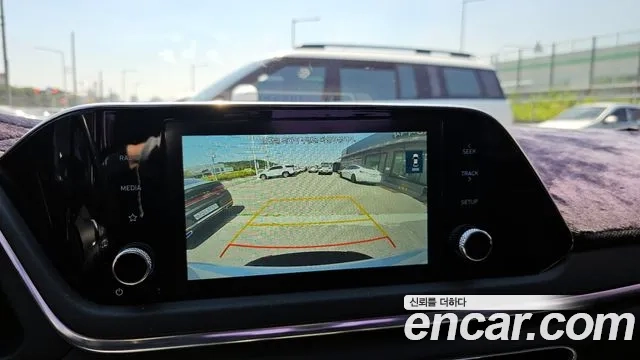 Hyundai Sonata (DN8) 2020 Белый из Кореи, фото 6