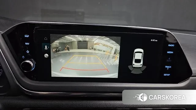 Hyundai Sonata (DN8) 2022 Белый из Кореи, фото 6