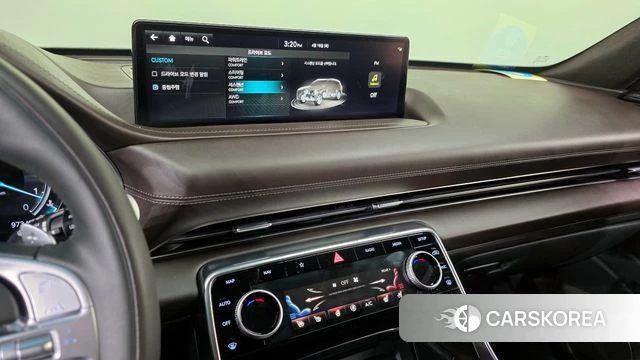 Genesis GV80 2022 Синий из Кореи, фото 6