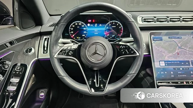 Mercedes-Benz S-Class W223 2021 Черный из Кореи, фото 6