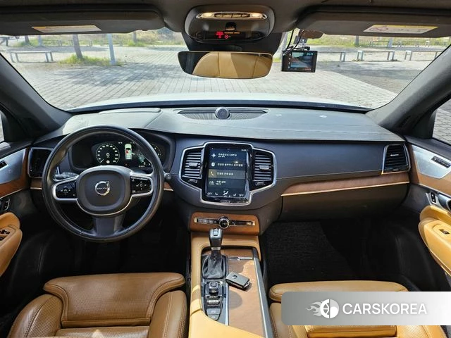 Volvo XC90 second Generation 2018 Белый из Кореи, фото 6