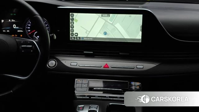 Hyundai The New Grandeur IG 2022 Черный из Кореи, фото 6