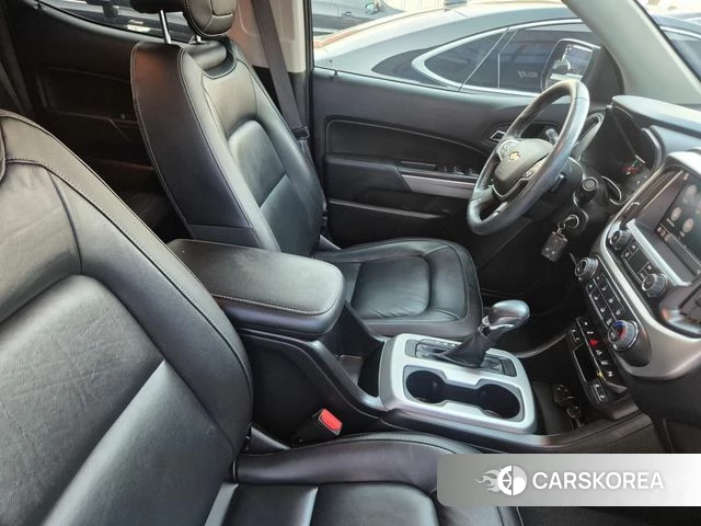 Chevrolet (GM Daewoo) Real New Colorado 2022 Серый из Кореи, фото 6