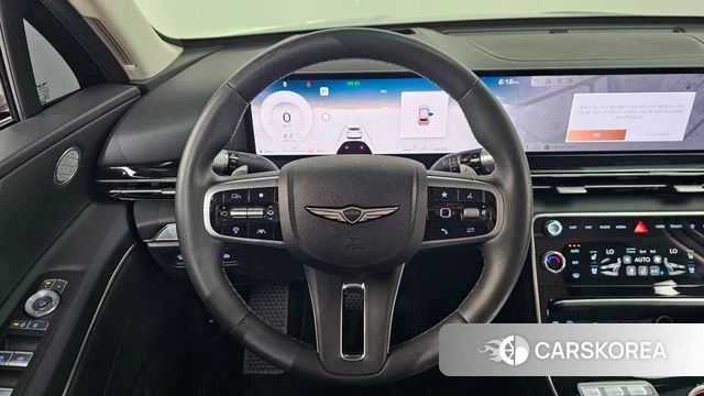 Genesis GV80 2024 Серый из Кореи, фото 6
