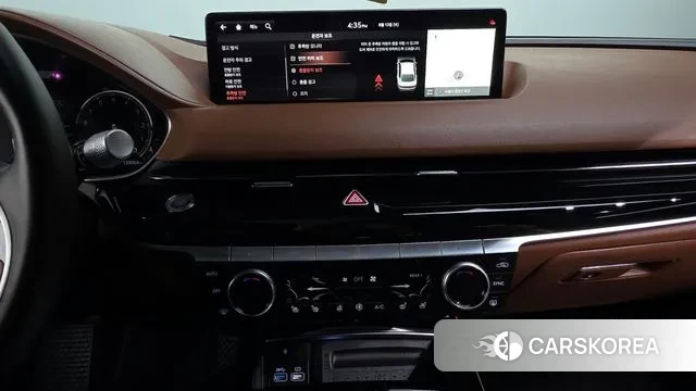 Genesis G80 (RG3) 2020 Синий из Кореи, фото 6