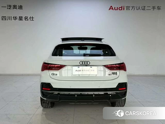 Audi Q3 Sportback 2025 Белый из Китая, фото 6