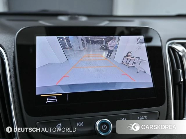 Chevrolet (GM Daewoo) The New Malibu 2019 Серый из Кореи, фото 6