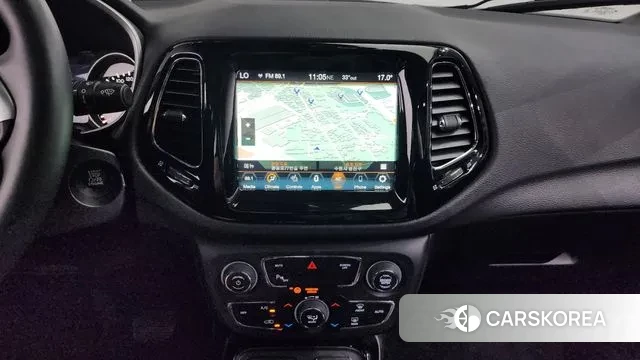Jeep Compass 2nd Generation 2018 Красный из Кореи, фото 6