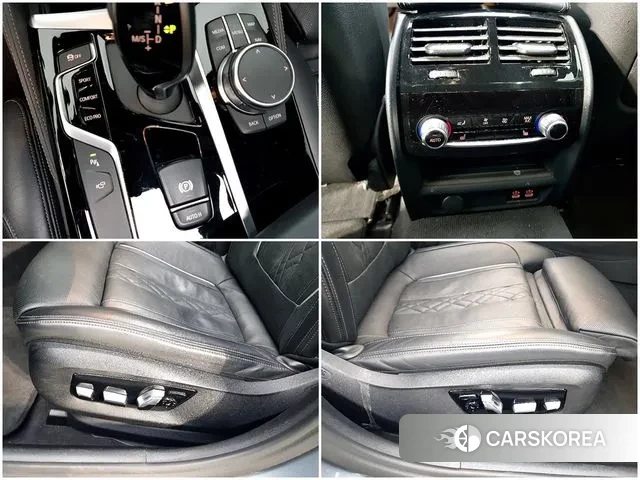 BMW 5 Series (G30) 2020 Серый из Кореи, фото 6