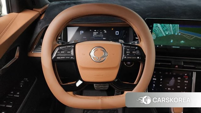 Ssangyong Torres 2023 Синий нефрит из Кореи, фото 6