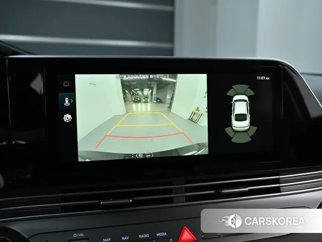 Hyundai The New Grandeur IG Hybrid 2021 Черный из Кореи, фото 6