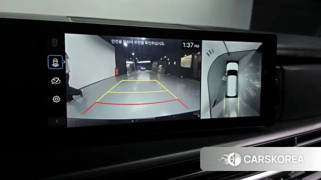 Hyundai Santa Fe (MX5) 2023 Черный из Кореи, фото 6