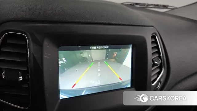 Jeep Compass 2nd Generation 2018 Черный из Кореи, фото 6