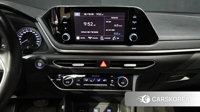 Hyundai Sonata Hybrid (DN8) 2021 Белый из Кореи, фото 6