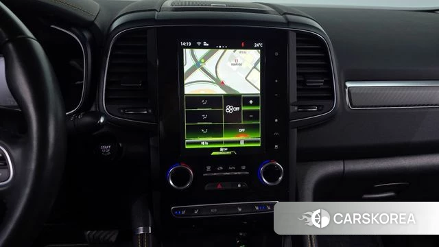 Renault Korea (Samsung) The New QM6 2020 Черный из Кореи, фото 6