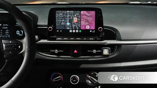 Kia The New Morning (JA) 2025 Небесно-голубой из Кореи, фото 6