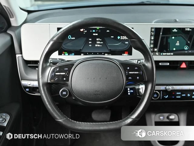 Hyundai Ionic 5 2021 Синий из Кореи, фото 6