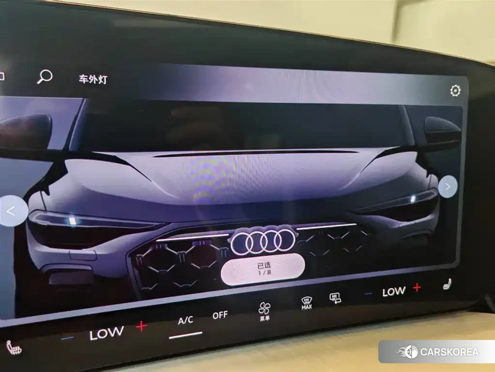 Audi Q5L 2026 Черный из Китая, фото 6