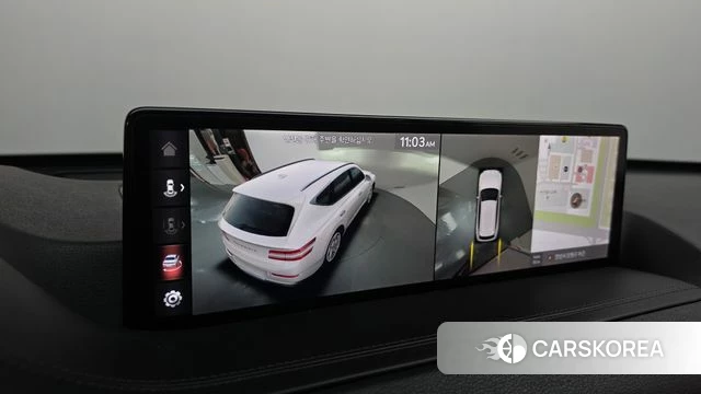 Genesis GV80 2020 Зеленый из Кореи, фото 6