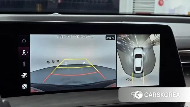 Kia K8 Hybrid 2023 Синий из Кореи, фото 6