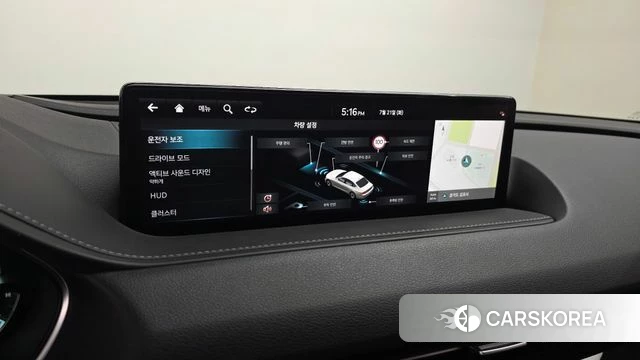 Genesis G80 (RG3) 2023 Черный из Кореи, фото 6