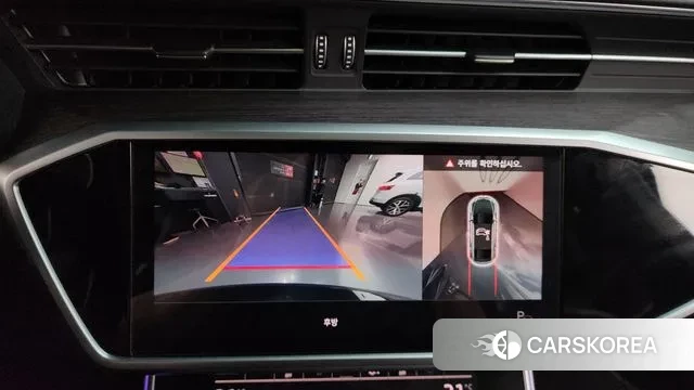 Audi A7 (4K) 2022 Черный из Кореи, фото 6